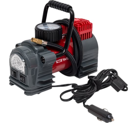 Изображение товара Компрессор автомобильный WEEN Original-1003, 35 л/мин, с сумкой 172-1003