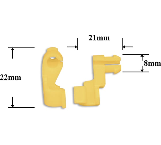 Изображение товара Автокрепеж для Lexus Toyota 10 шт 6929312040 КрепАвто 0578