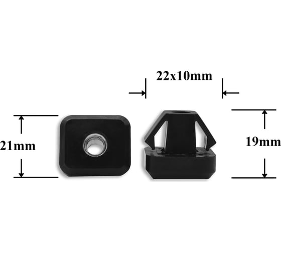 Изображение товара Автокрепеж для Ford 21035345 КрепАвто 0580
