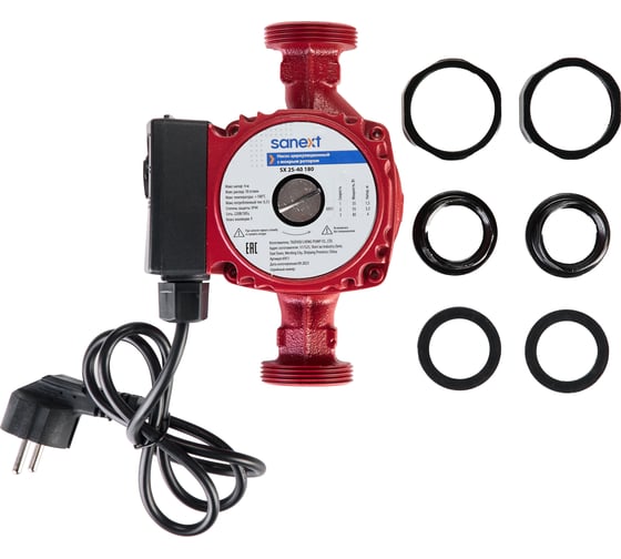 Изображение товара Циркуляционный насос SANEXT SX 25-40 180 6951