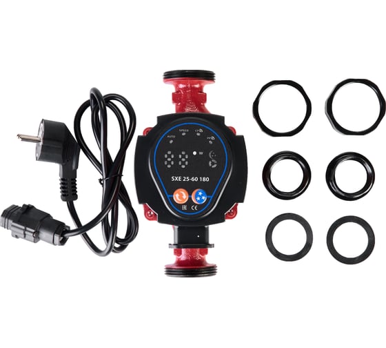 Изображение товара Циркуляционный насос c частотным преобразованием SANEXT SXE Ду25, дм60, 180 6958