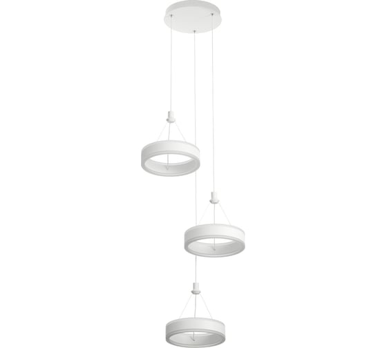 Изображение товара Подвесной светильник Citilux Дуэт LED Белый CL719030