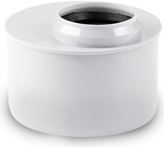 Изображение товара Редукция RTP ELITE эксцентрическая, короткая, МК МПП 110/50, белый 41934