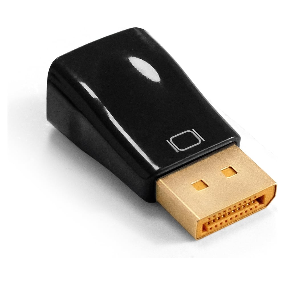 Изображение товара Переходник ExeGate DisplayPort-VGA EX-DPM-VGAF 20M 15F 294797