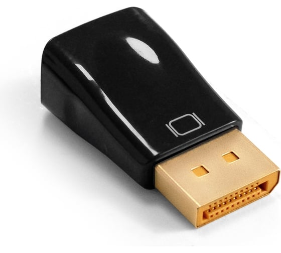 Изображение товара Переходник ExeGate DisplayPort-VGA EX-DPM-VGAF 20M 15F 294797