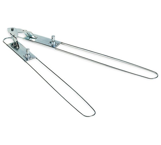 Изображение товара Металлический держатель мопов TTS V-образный, 100х9 см 00000915