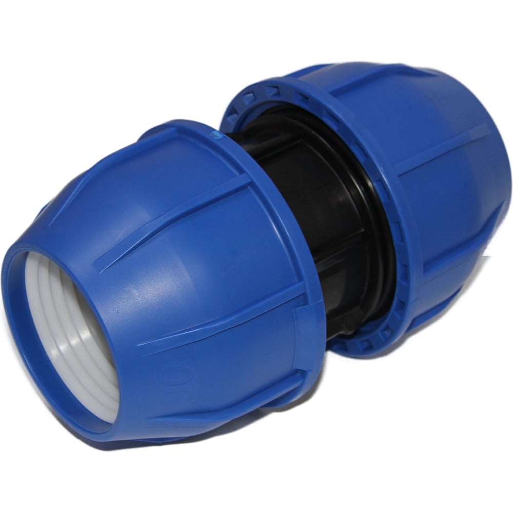 Изображение товара Муфта ПНД соединительная ПК АкваЭлемент 50x50 EL-F-02-50