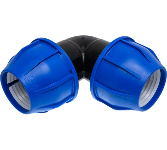 Изображение товара Отвод ПНД компрессионный ПК АкваЭлемент 75x75 EL-F-03-75