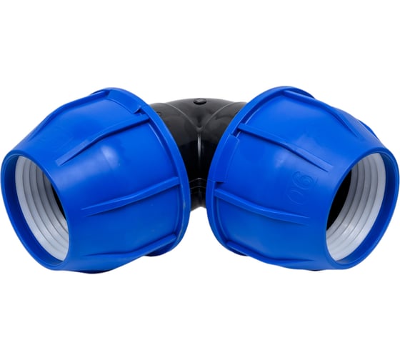 Изображение товара Отвод ПНД компрессионный ПК АкваЭлемент 90x90 EL-F-03-90