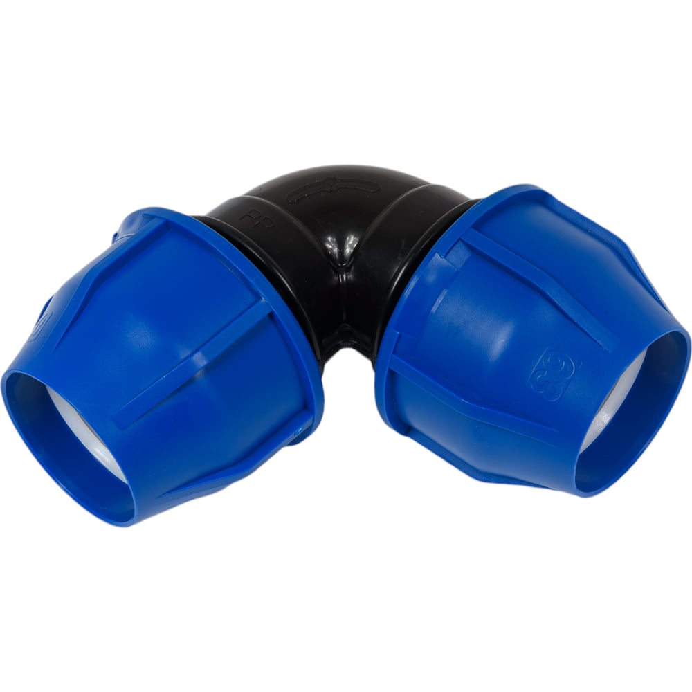 Изображение товара Отвод ПНД компрессионный ПК АкваЭлемент 63x63 EL-F-03-63 Изображение товара Отвод ПНД компрессионный ПК АкваЭлемент 63x63 EL-F-03-63