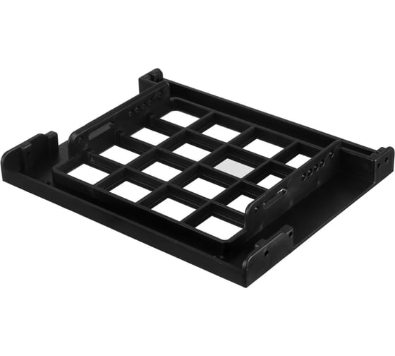 Изображение товара Салазки ExeGate переходник пластиковые для установки HDD 3.5 в отсек 5.25 HD-3T5P4 " 269462