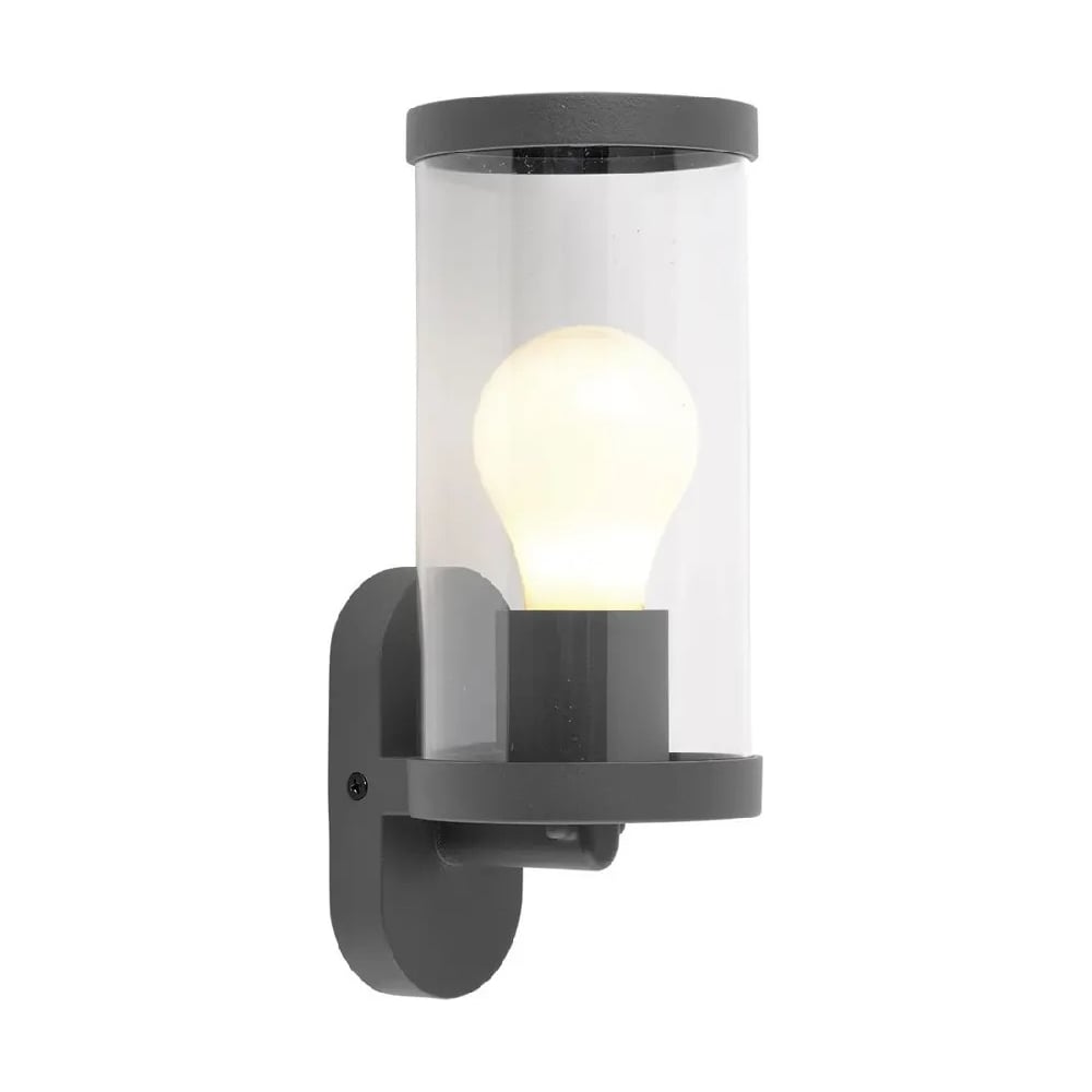 Настенный светильник ESCADA E27*40W IP44 Dark grey 30003W/01