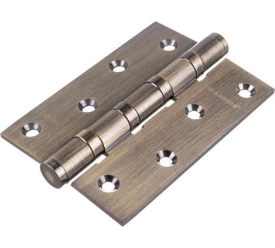 Изображение товара Универсальная петля ARCHIE латунь A010-C 100х70х3-4BB-1B 903087010296