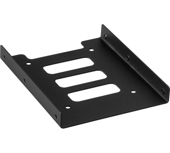Изображение товара Салазки ExeGate переходник HD-12T3M металлические для установки HDD SSD 2.5 в отсек 3.5 " 292546