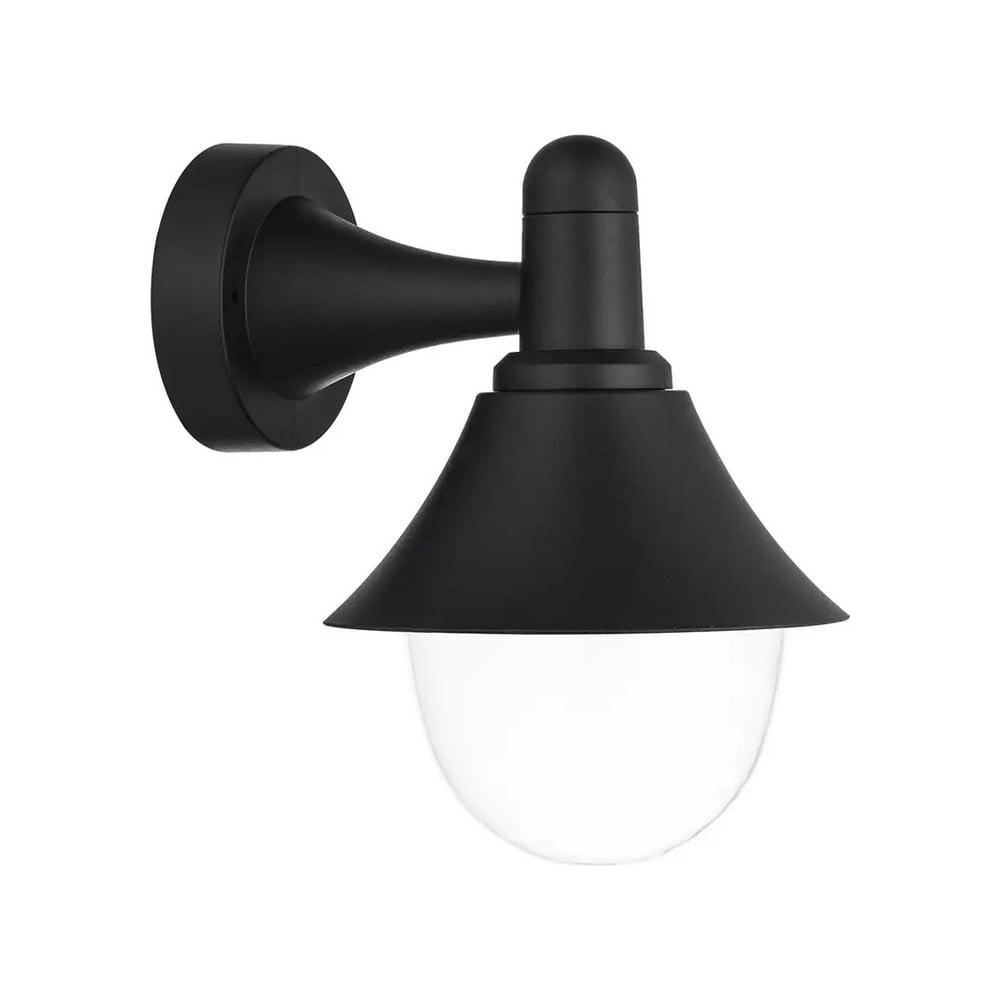 Настенный светильник ESCADA E27*60W IP44 Black 30009W/01