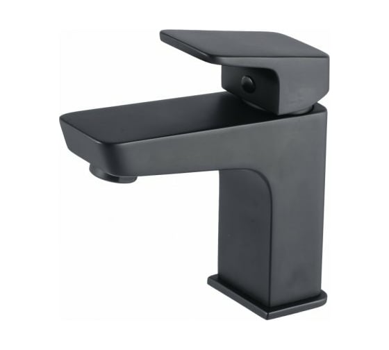 Изображение товара Смеситель для умывальника Aquanet AF440-10B Gotic черный матовый 00243291