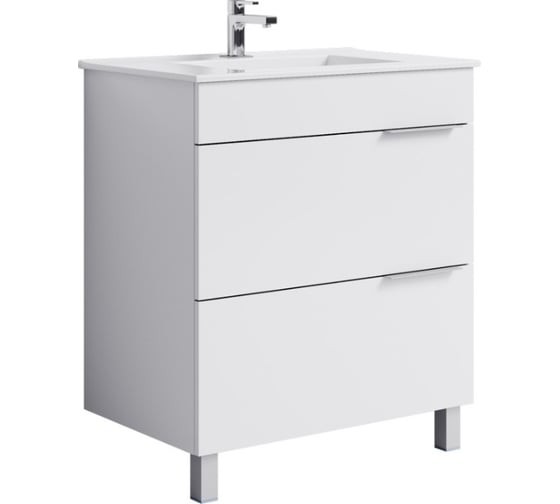 Изображение товара Тумба под умывальник AQWELLA Бриг на ножках Br.01.07, 2, W