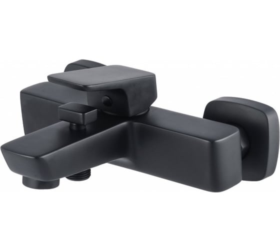 Изображение товара Смеситель для ванны Aquanet AF440-20B Gotic черный матовый 00243292