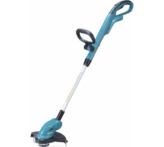 Изображение товара Триммер аккумуляторный Makita LXT 18В, 2в1 триммер/кромкорез, d-26см, телескоп штанг, BL1815N, DC18SD DUR181SY