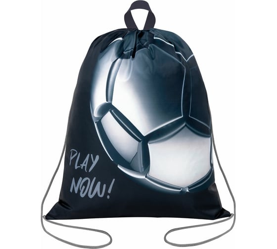 Изображение товара Мешок для обуви BRAUBERG Kids, с петлей, 42x34 см, Score ball 272415