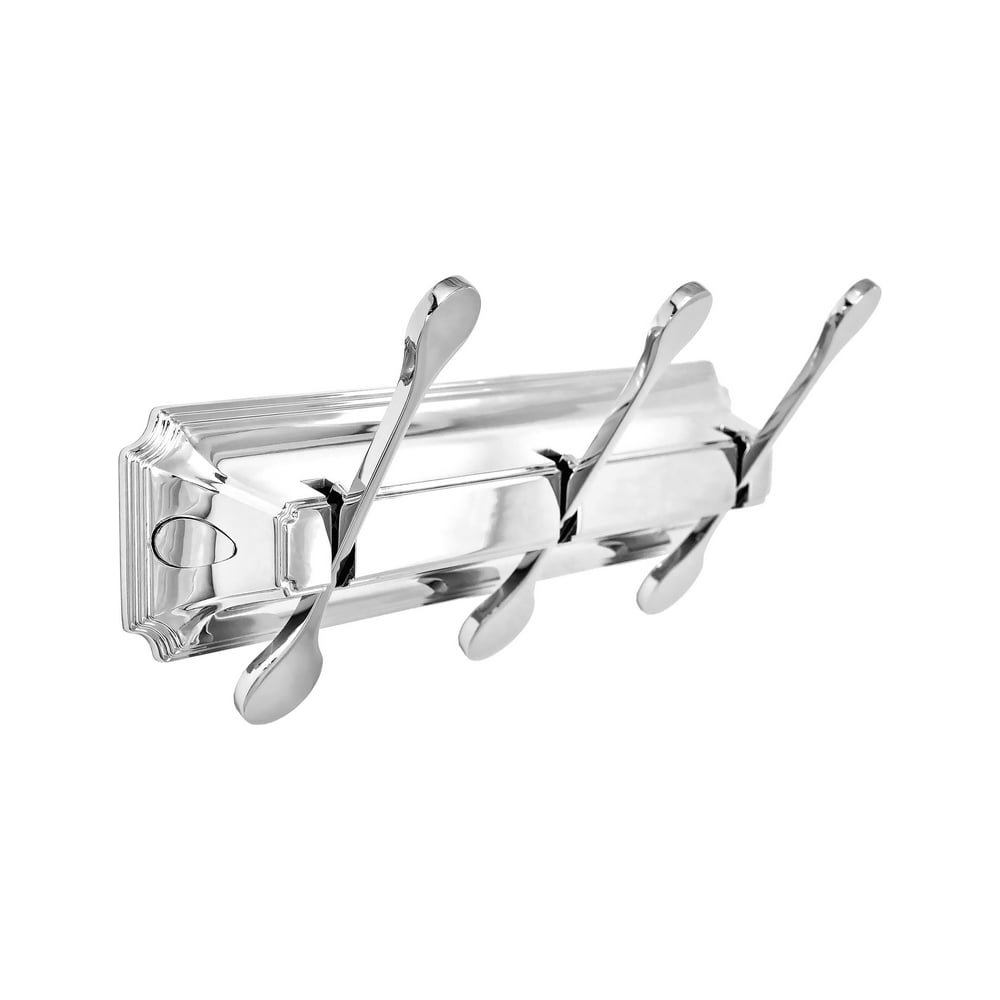 Изображение товара Панель для хранения Elghansa HRM-730 с 3 плоскими крючками хром матовая