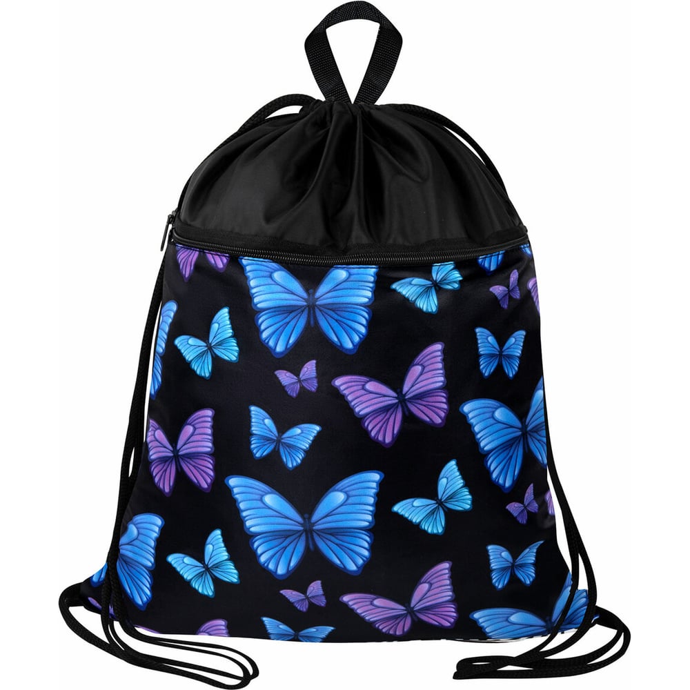 Изображение товара Мешок для обуви BRAUBERG большой с ручкой и карманом Fly aways 272402