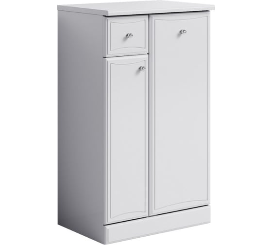 Изображение товара Барселона тумба AQWELLA напольная с ящиком и корзино Ba.03.05