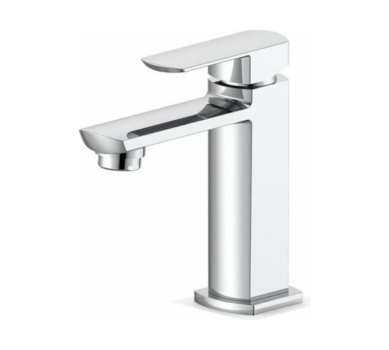 Изображение товара Смеситель для умывальника Aquanet AF120-10С Cinetic хром 00216752