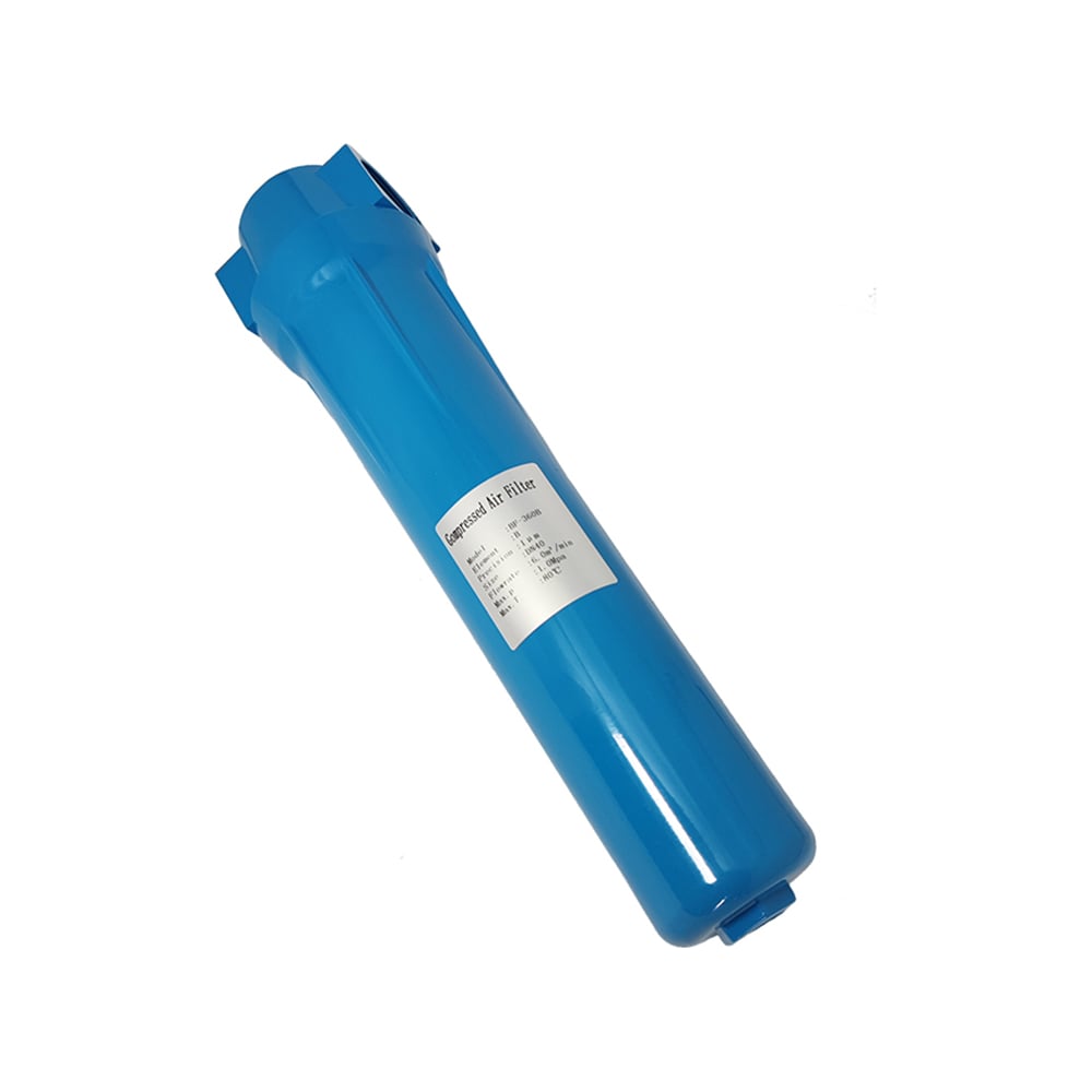 Изображение товара Фильтр воздушный (6 м³/мин; 10 бар; 1 мк; 0.5 мг; 80С; руч; BSPT 1") Brestor BF-360B