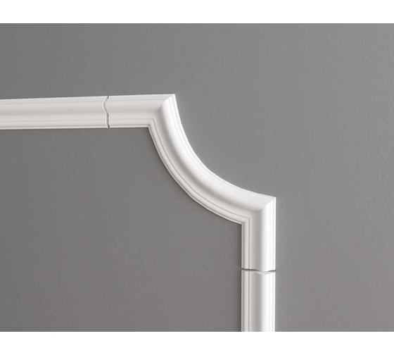 Изображение товара Угол к молдингу NMC WL-2-C2 250x250мм 4шт.уп. Росиия DZOROWL2C2