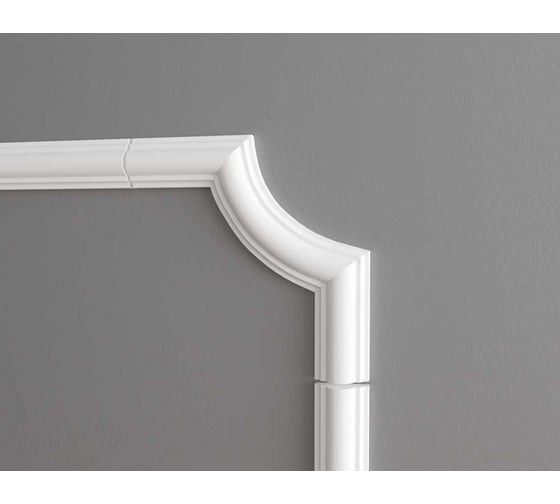 Изображение товара Угол к молдингу NMC WL-1-C1 145x145мм 4шт.уп. Россия DZOROWL1C1