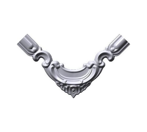 Изображение товара Угол к молдингу NMC WL-7-C3 130x130мм 4шт.уп. Россия DZOROWL7C3