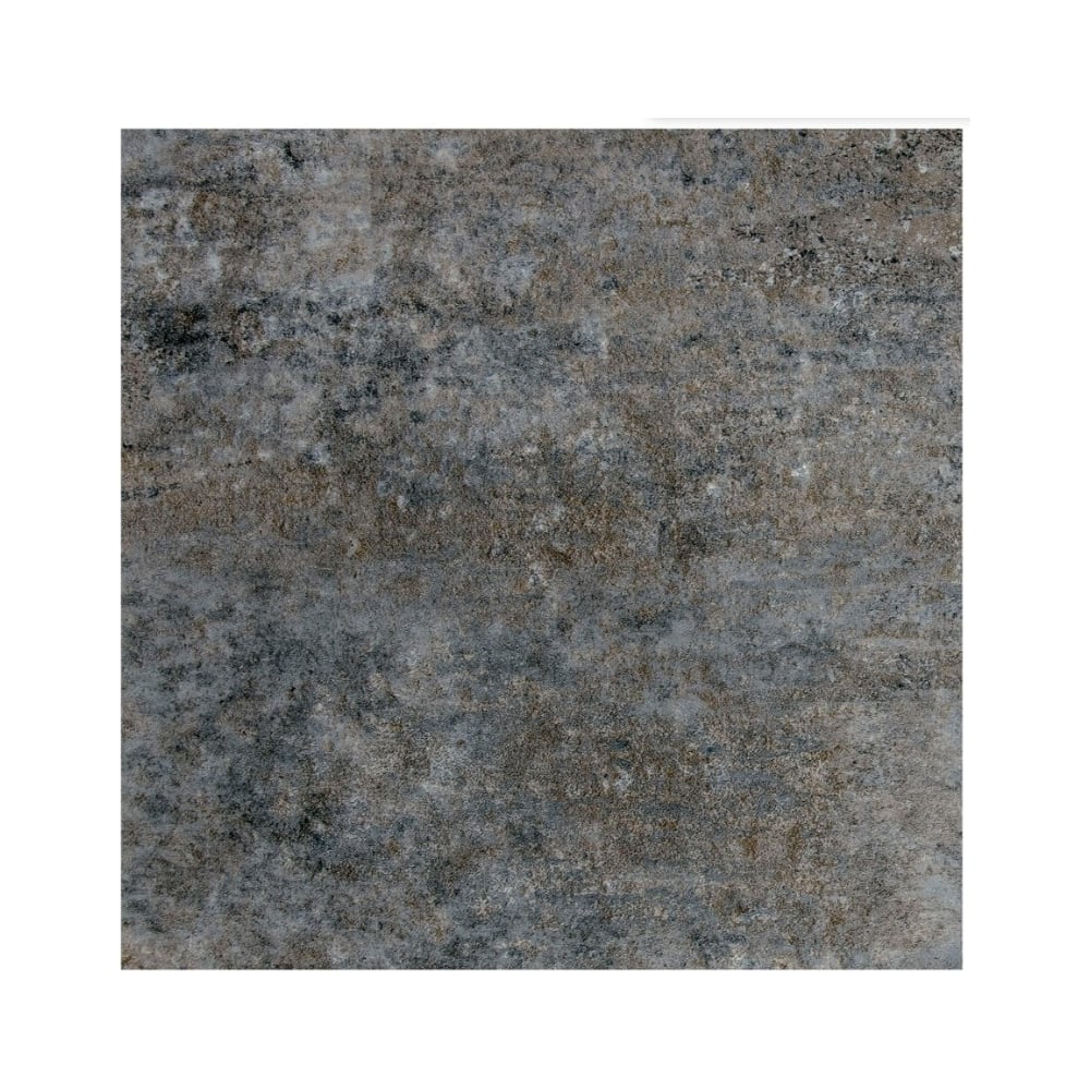 Изображение товара Самоклеящиеся ПВХ плитки LAKO МЕГА DECOR 56 шт. серый мрамор 2 мм 5 м²