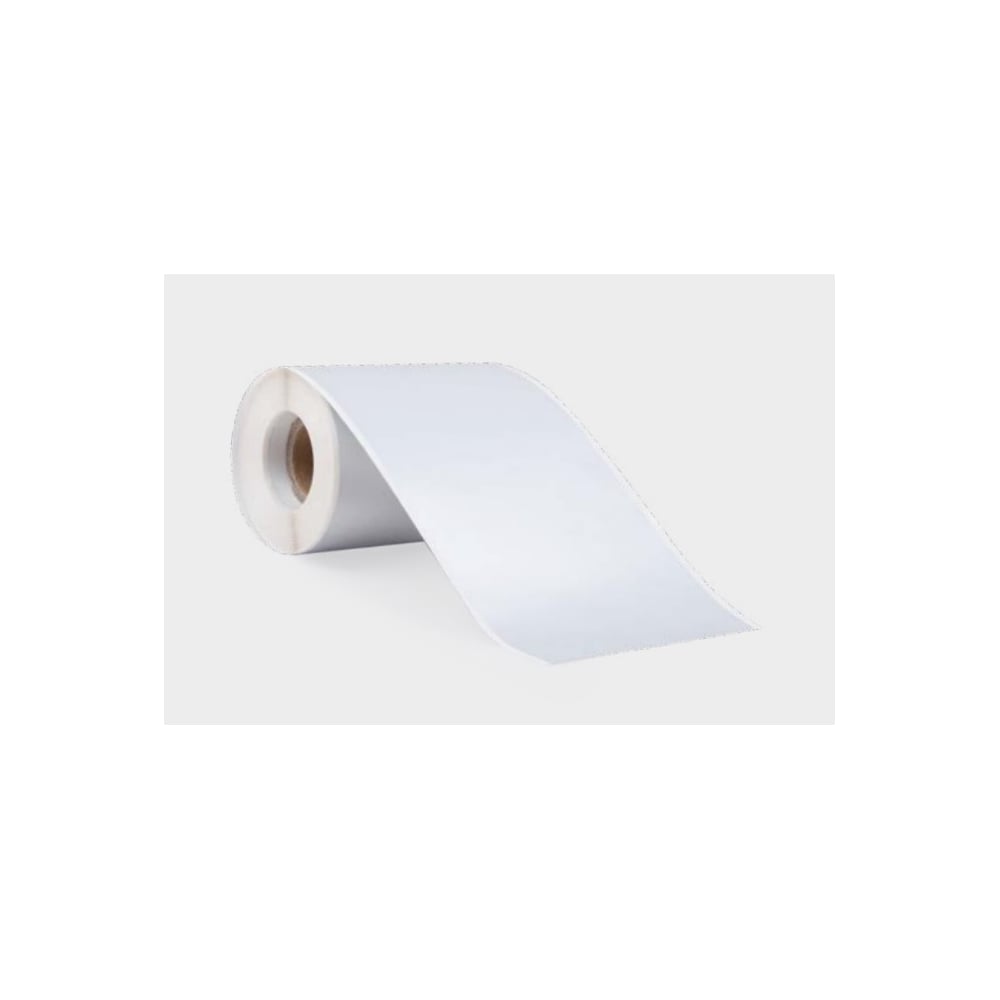 Изображение товара Ленточная этикетка Klemsan SL-08 SV, 8см, серебристый, 20м 0.0.0.8.08440