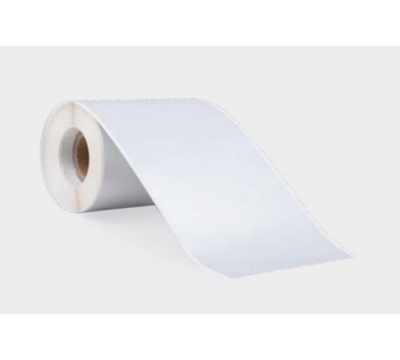 Изображение товара Ленточная этикетка Klemsan SL-08 SV, 8см, серебристый, 20м 0.0.0.8.08440