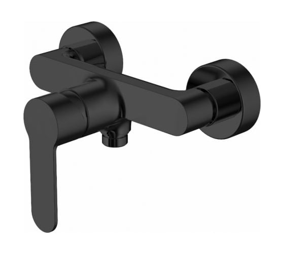 Изображение товара Смеситель для душа Aquanet AF300-30B Passion черный матовый 00243296