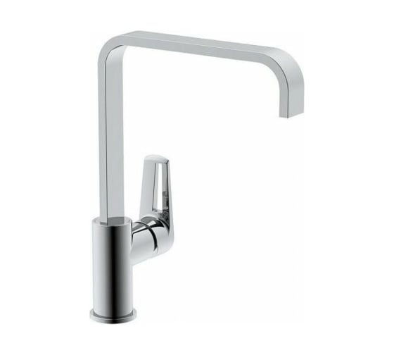 Изображение товара Смеситель для кухни Aquanet высокий хром AF320-41С Logic 00216766