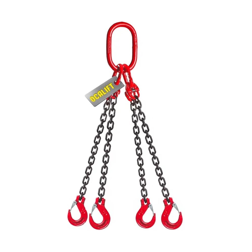 Изображение товара Цепной строп LITELIFT 4СЦ 6,7т 7м четырехветвевой цепь 10x30 T8 G80