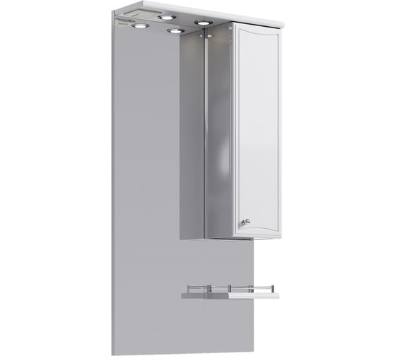 Изображение товара Барселона панель AQWELLA с зеркалом, шкафчиком и подсветкой Ba.02.08