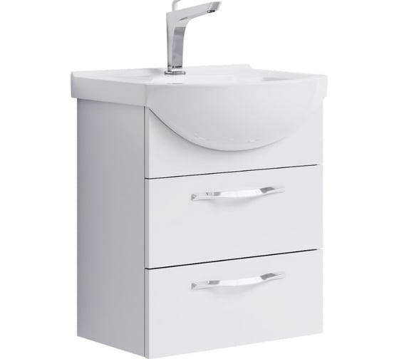 Изображение товара Тумба под умывальник AQWELLA Аллегро Элеганс 650 Agr.01.06/2