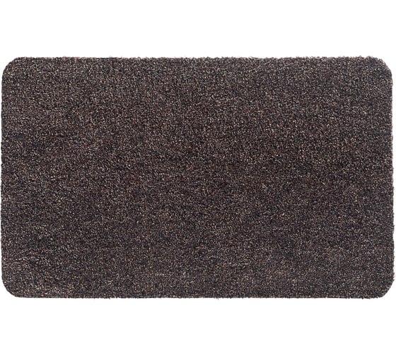 Изображение товара Коврик хлопковый для ванной комнаты HAMAT Аква Люкс 60x100 см, темный шоколад 591012