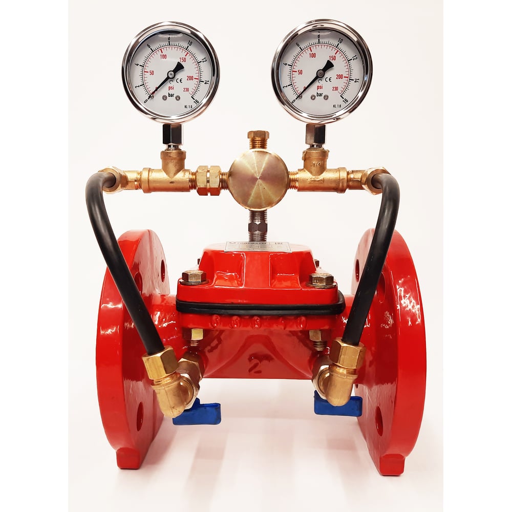 Изображение товара Регулятор давления ГИДРОАРМ АРК-М-101 Ду50 Ру16 профессиональный мембранный