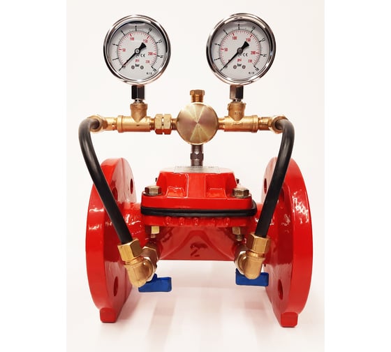 Изображение товара Регулятор давления после себя ГИДРОАРМ АРК-М-101 Ду50, Ру16 4687204824821