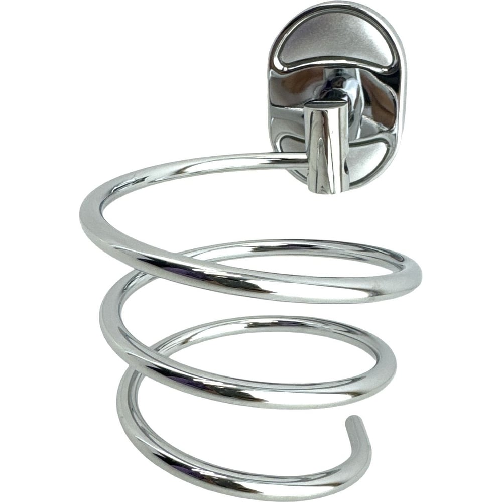 Изображение товара Держатель настенный для фена Rainsberg хром, металл RG1109