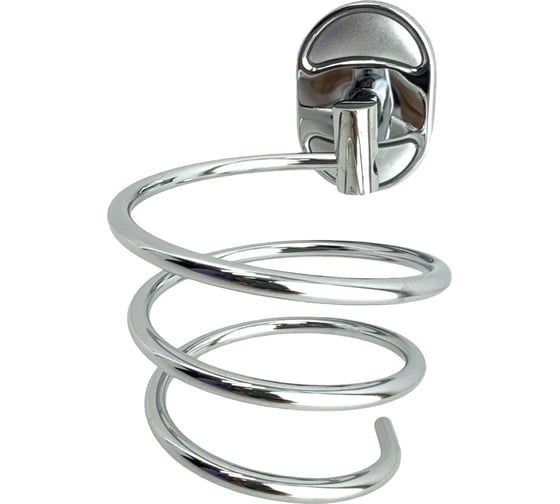 Изображение товара Держатель настенный для фена Rainsberg хром, металл RG1109