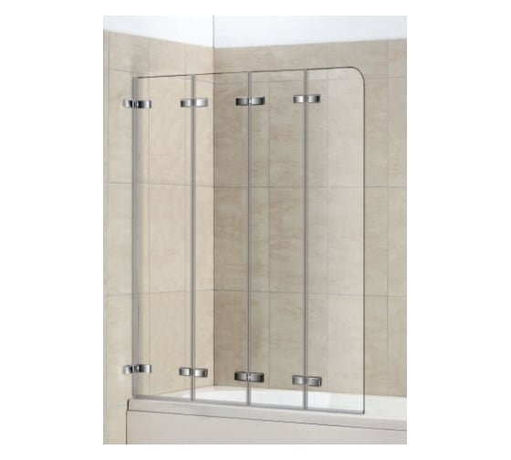 Изображение товара Ограждение на ванну Weltwasser WW100 100ZD4-100 1000x1400 мм 10000002761