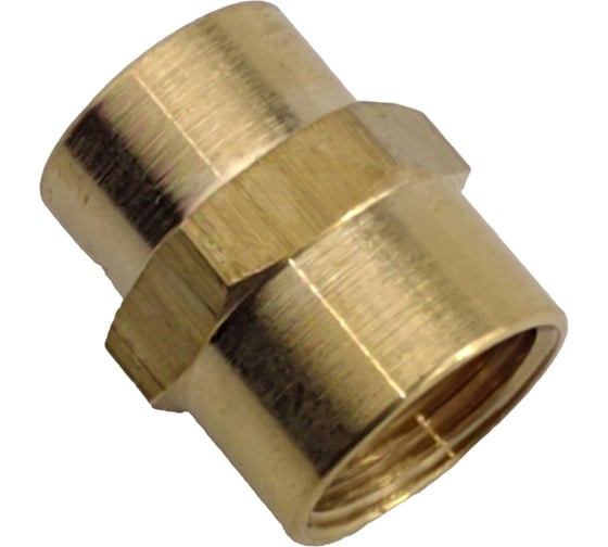 Изображение товара Муфта переходная пневмо 3/8" ВР x 1/4" ВР HG 1896523