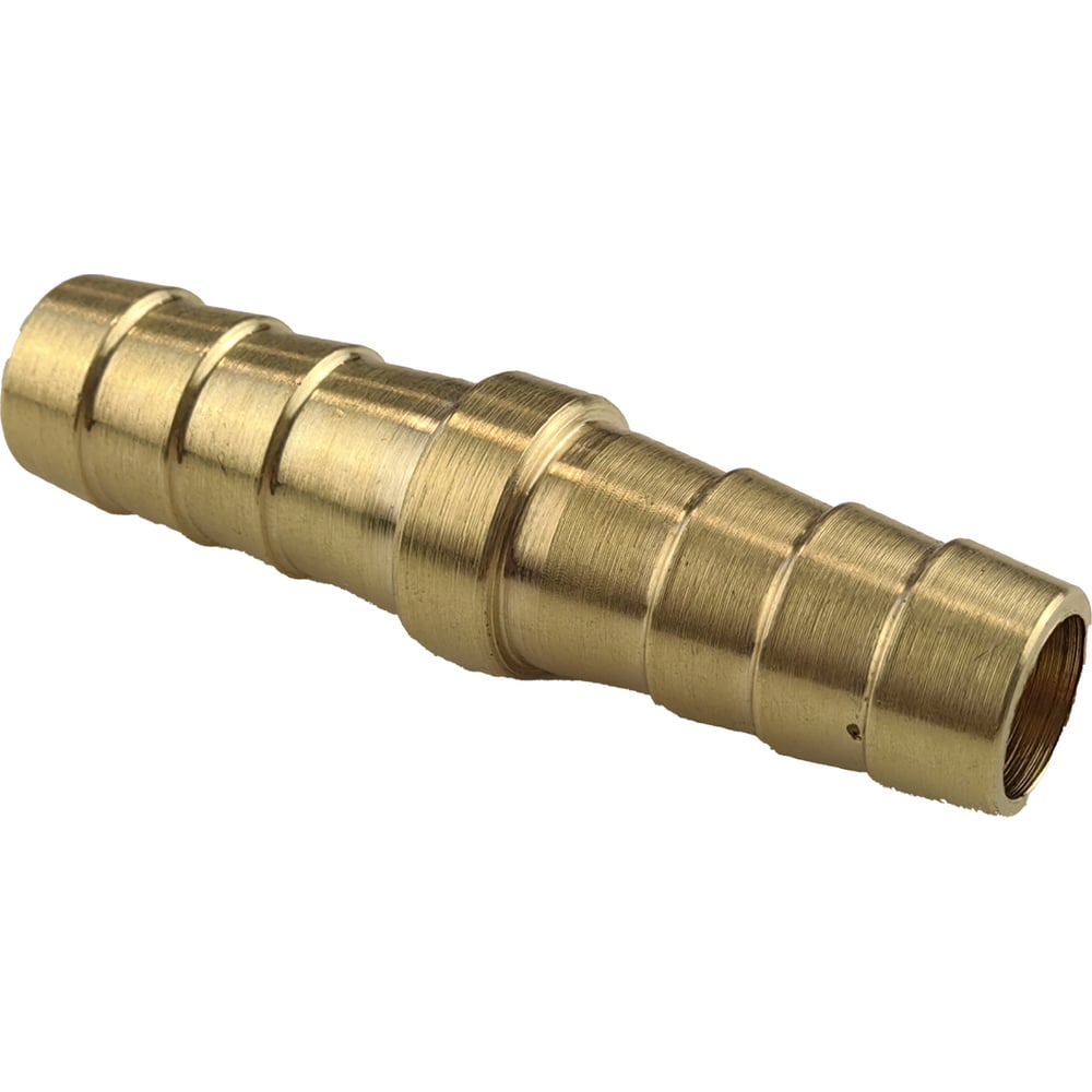 Изображение товара Соединитель пневмо елочка 10 мм HG 1896400 - латунный, герметичный, быстрое соединение