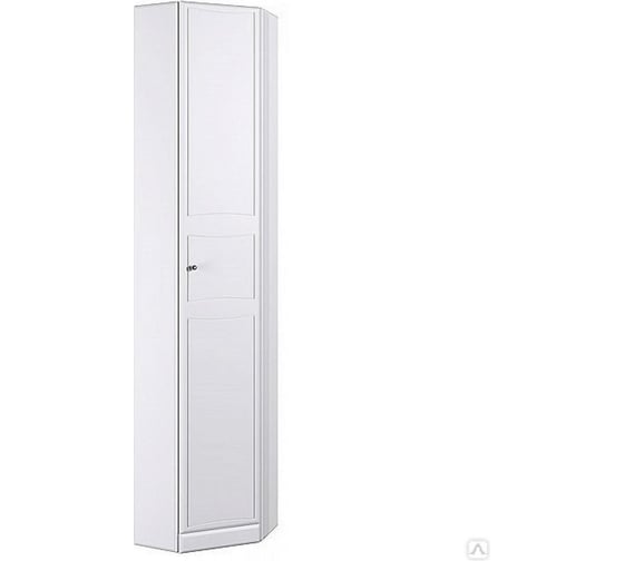 Изображение товара Барселона пенал AQWELLA угловой с полками Ba.05.45