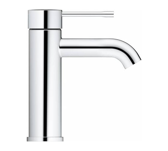 Изображение товара Смеситель для раковины Grohe Essence New S-Size II, гладкий корпус 23590001